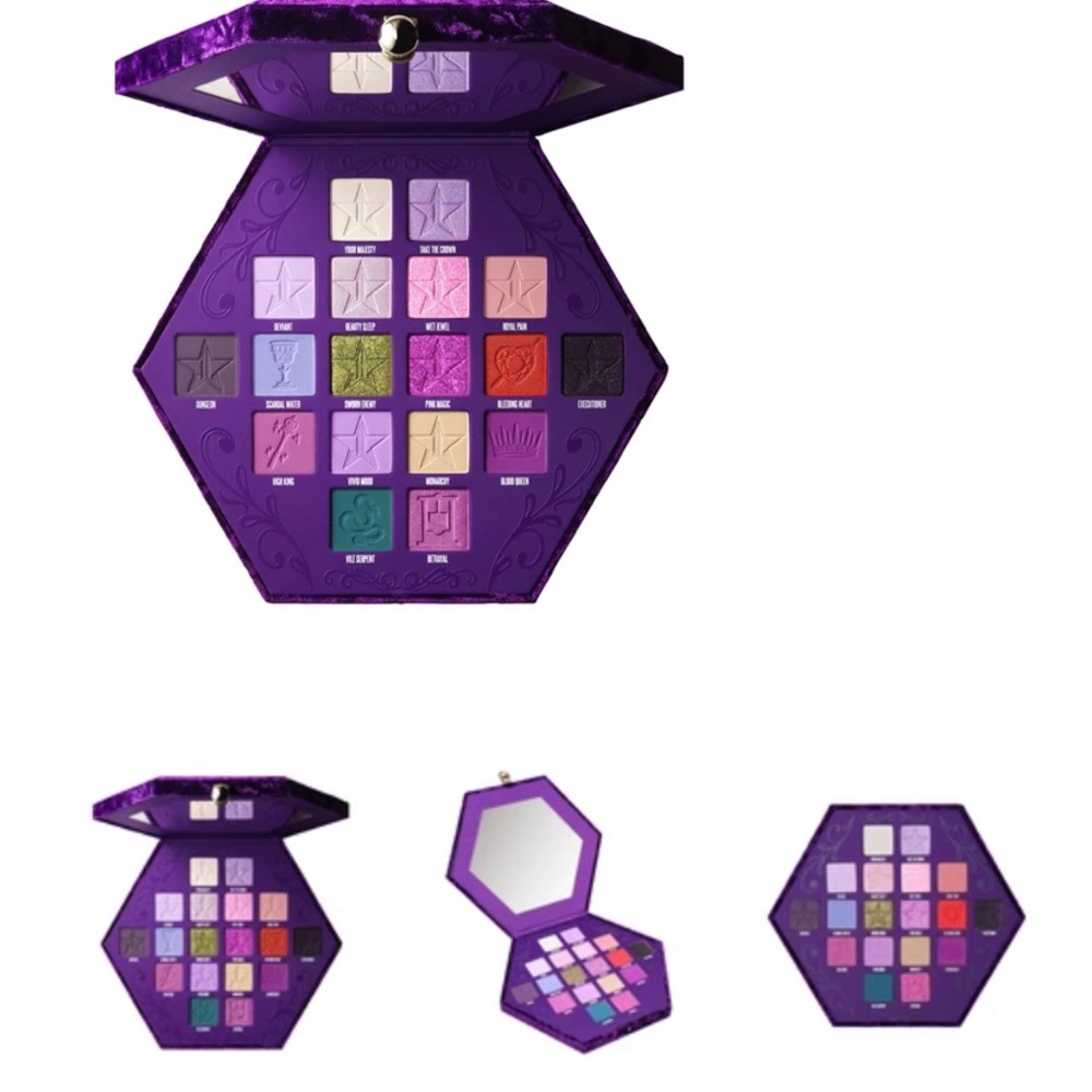 Jeffrey Star Blood Lust Pallete